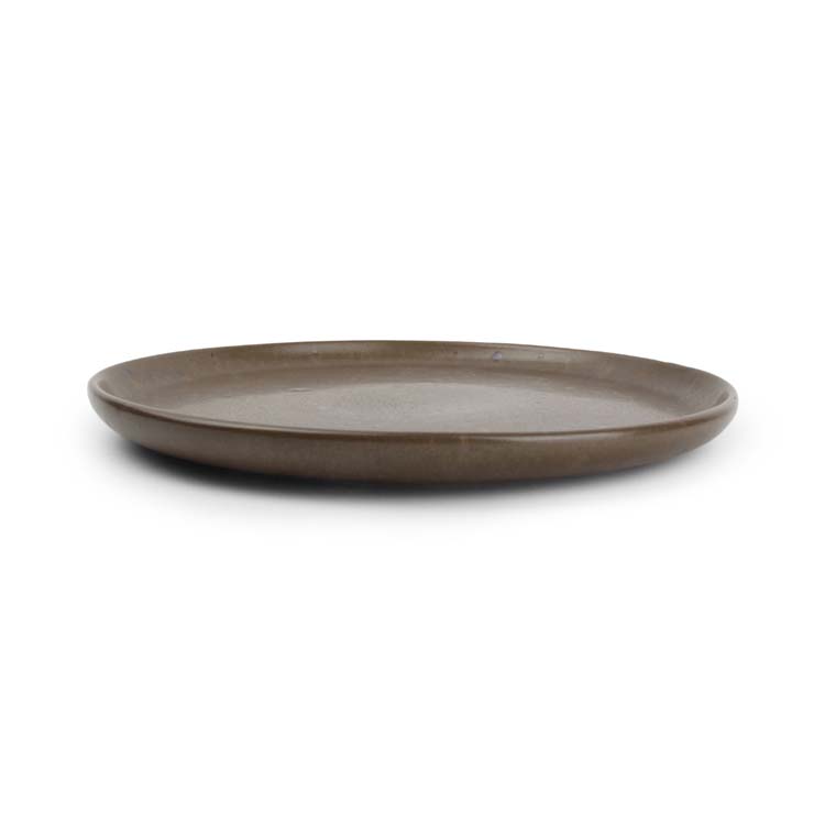 Bord Forma bruin 22 cm