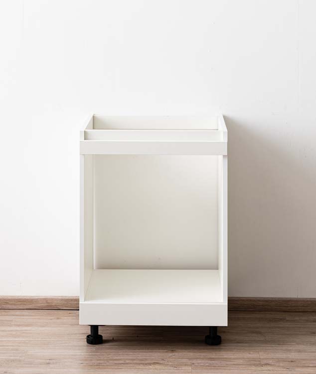 Keukenkast Plenti onderkast voor oven wit 60x78cm