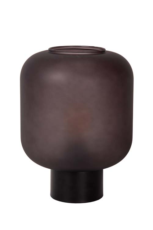 Lampe de table - noir - Ø21cm - E27 - 40W