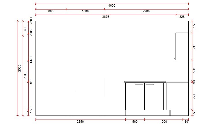 Cuisine d'angle Premium 16A blanche plat 365x165cm - pré-montée - avec appareils - plaque de cuisson vitrocéramique et hotte murale en inox