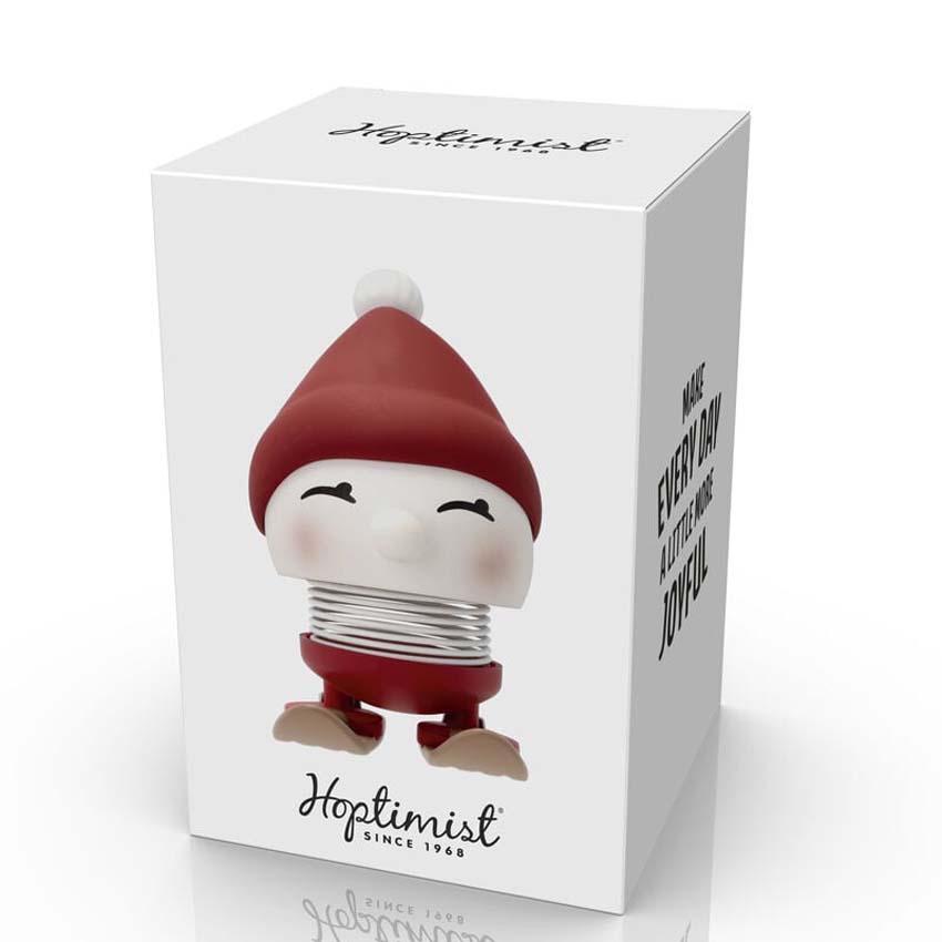 Hoptimist bumble x-mas ski rood Hoptimist bumble x-mas ski rood