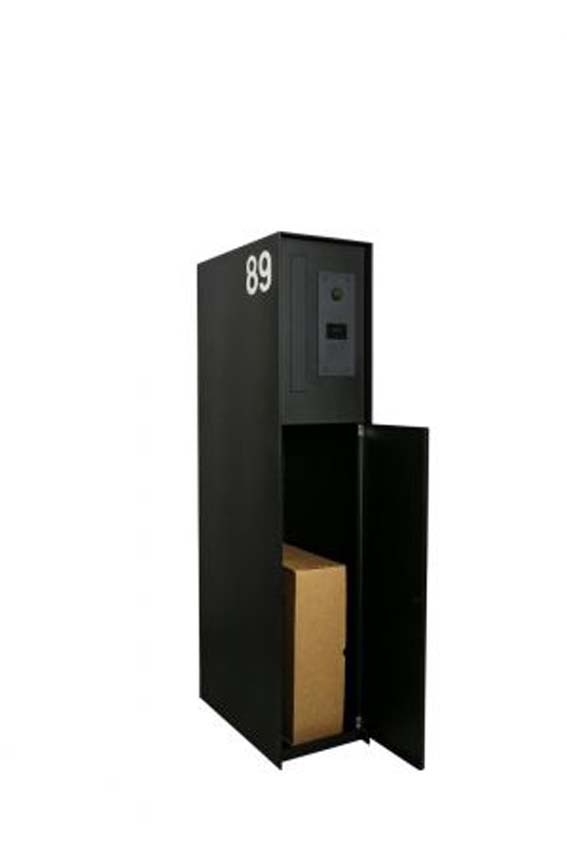 Boîte à colis ONZO (eSafe) Fenix Front Connect noir