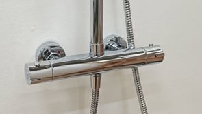 Set de douche thermostatique Homer avec cooltouch chrome