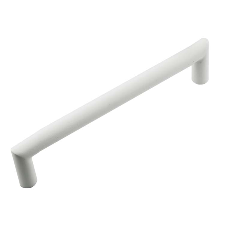 Tirant de meuble pro noto rond angles droits 12/128 blanc
