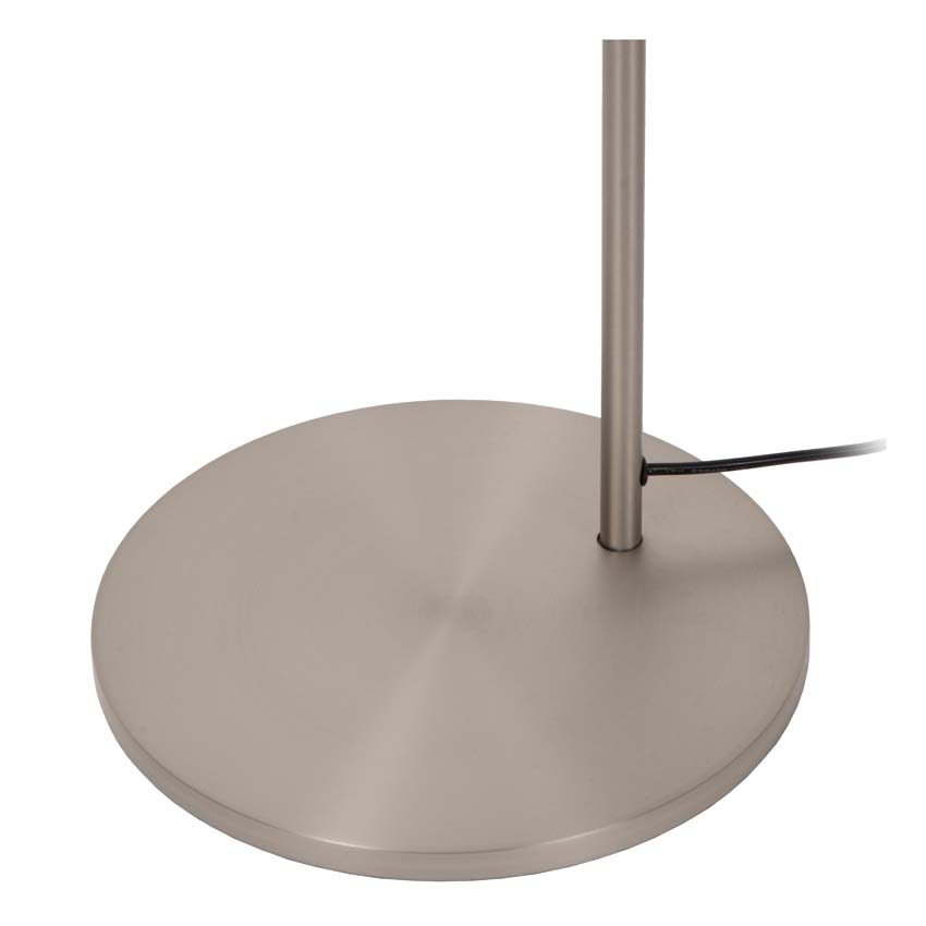 Lucide Premium Montana - Lampadaire - LED dimmable - 1x6,3W 2700K - Café