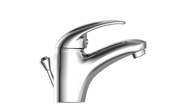 Robinet de lavabo Alina 12,80cm chrome Robinet de lavabo Alina 12,80cm chrome