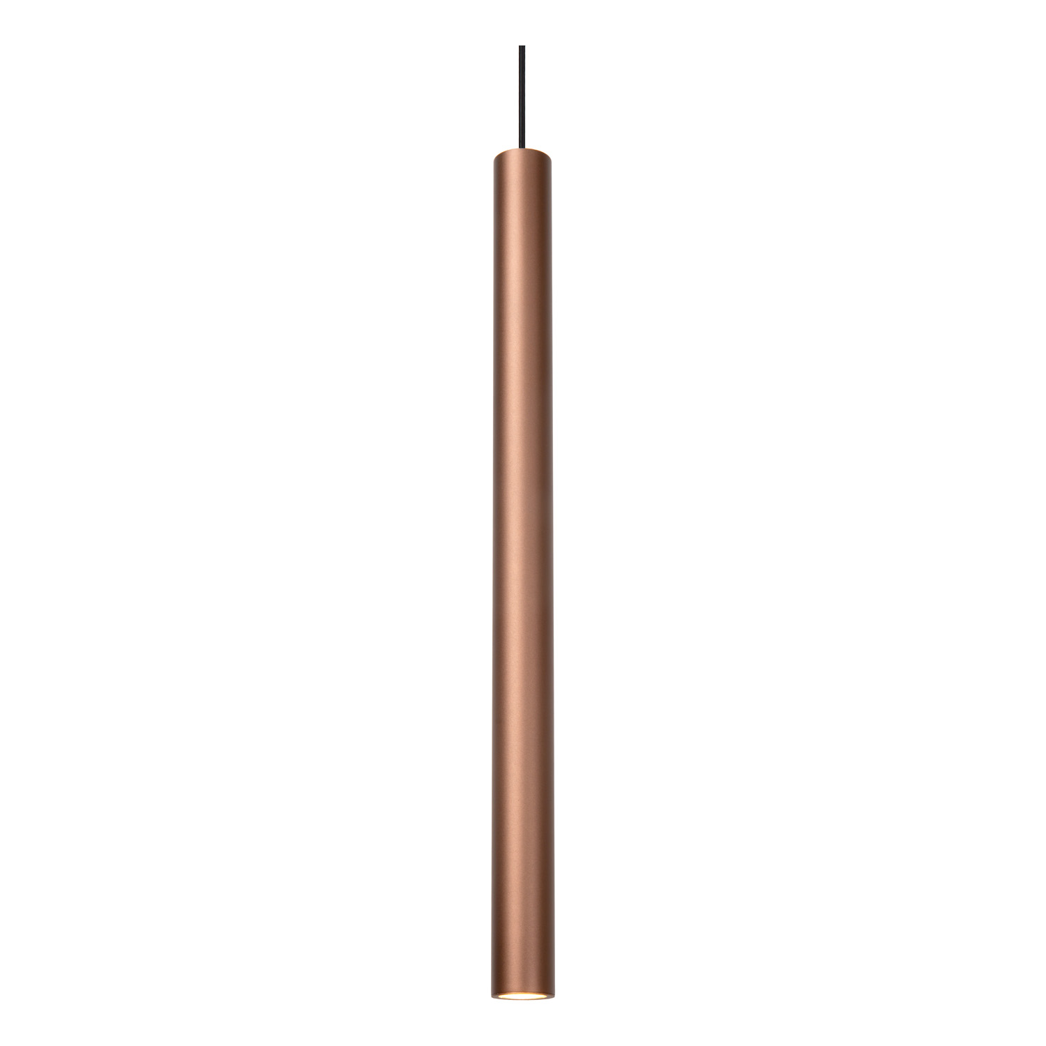 Lucide Premium Jasmine - Suspension - LED Dim. - CCT - 5X4W 2200K/3300K - Cuivre