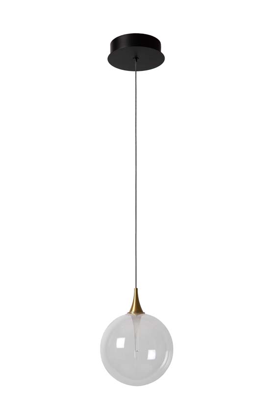 Lucide Premium Gisela - Hanglamp - Ø 16 cm - LED - 1x5W 2700K - Transparant Lucide Premium Gisela - Hanglamp - Ø 16 cm - LED - 1x5W 2700K - Transparant