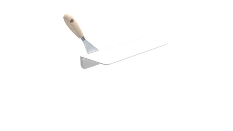 Planchet voor douche Safia wit Planchet voor douche Safia wit