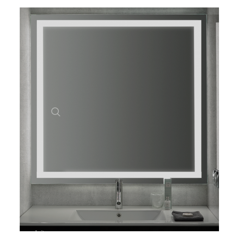 Spiegel LED + anti-condens 120x70cm