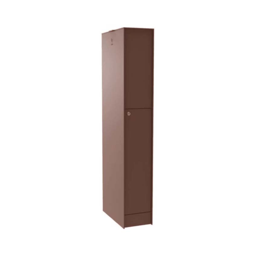 Pakketbrievenbus eSafe Fenix cortenstaal look medium top