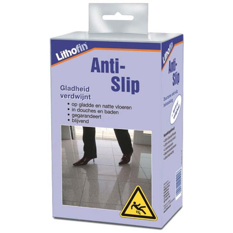 Lithofin kit antidérapant 1kg pour carrelages