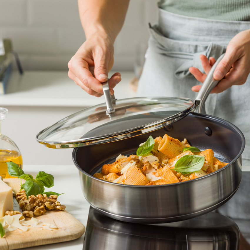 Poêle à ragout Greenchef Ø24cm avec revêtement antiadhésif sans PFAS
