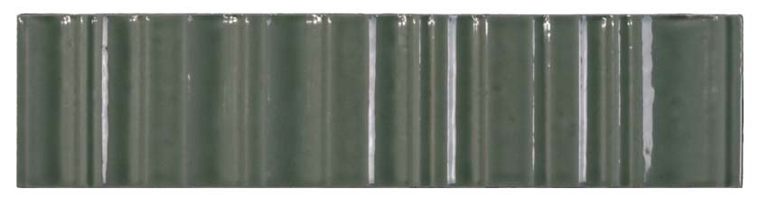 Vloer- en wandtegel Medina sage glanzend 6x25cm