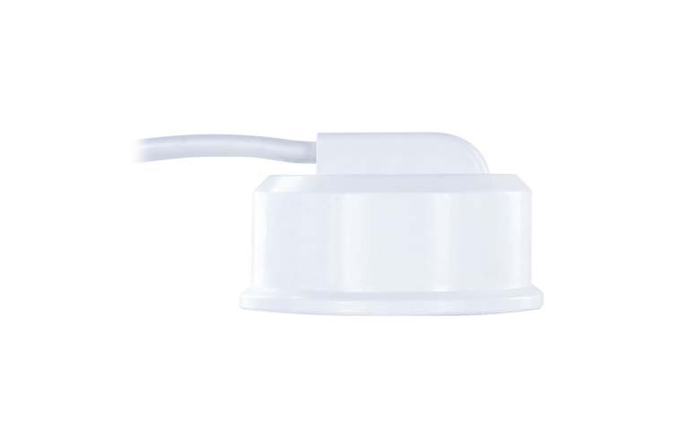 LED spot - Wit - Ø8,5x4,5cm - Dimbaar - 1x3,8W - 410lm - 2700K - 1 stuk