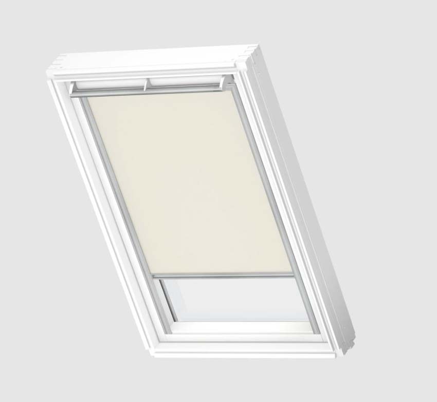 Store enrouleur Velux occultant à commande manuelle beige SK08 1085S