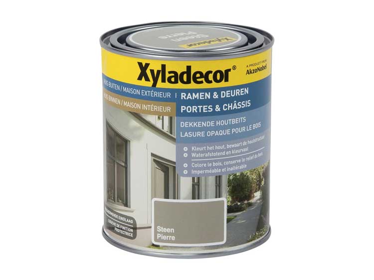 Xyladecor lasure opaque 0,75l pierre