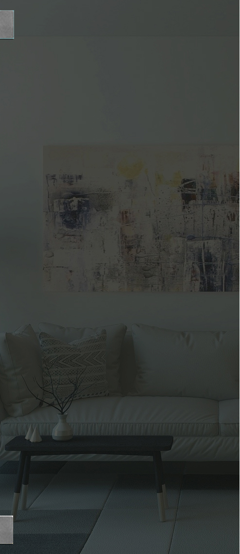 Porte intérieure vitrée simple Sky Black verre noir sur mesure - charnières inox