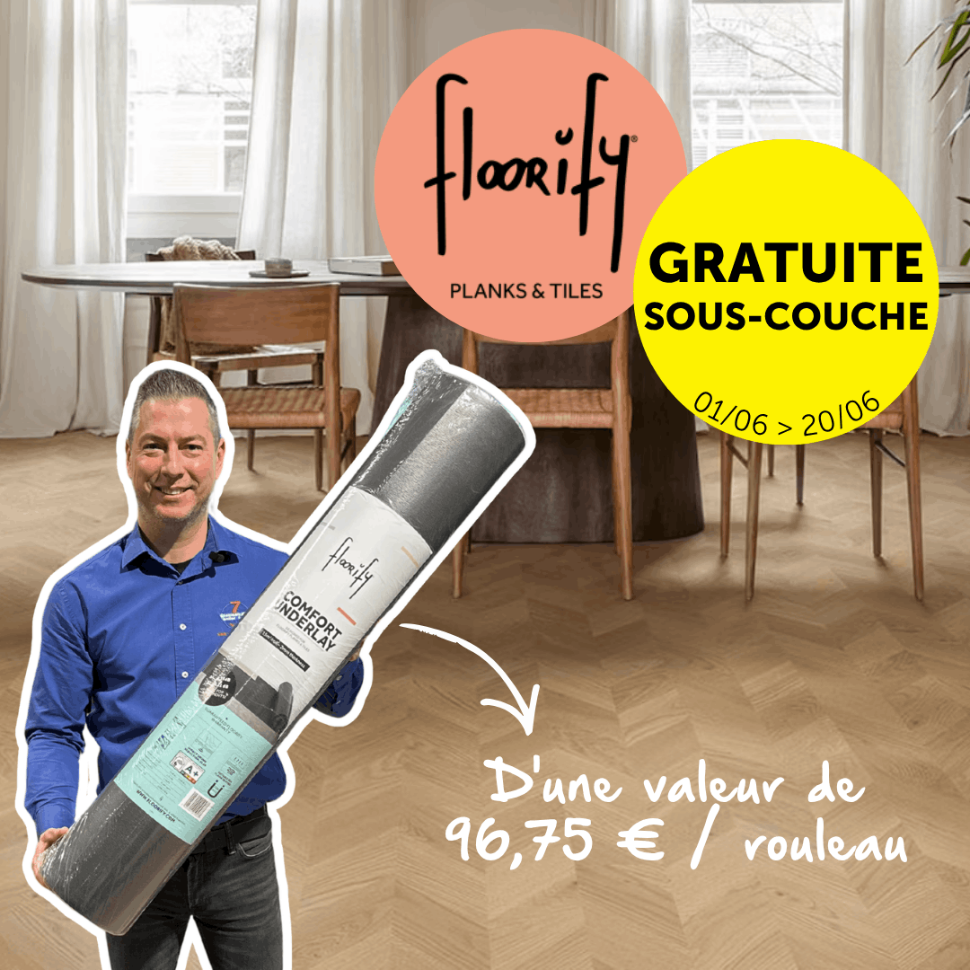 Promotion sous-couche Floorify