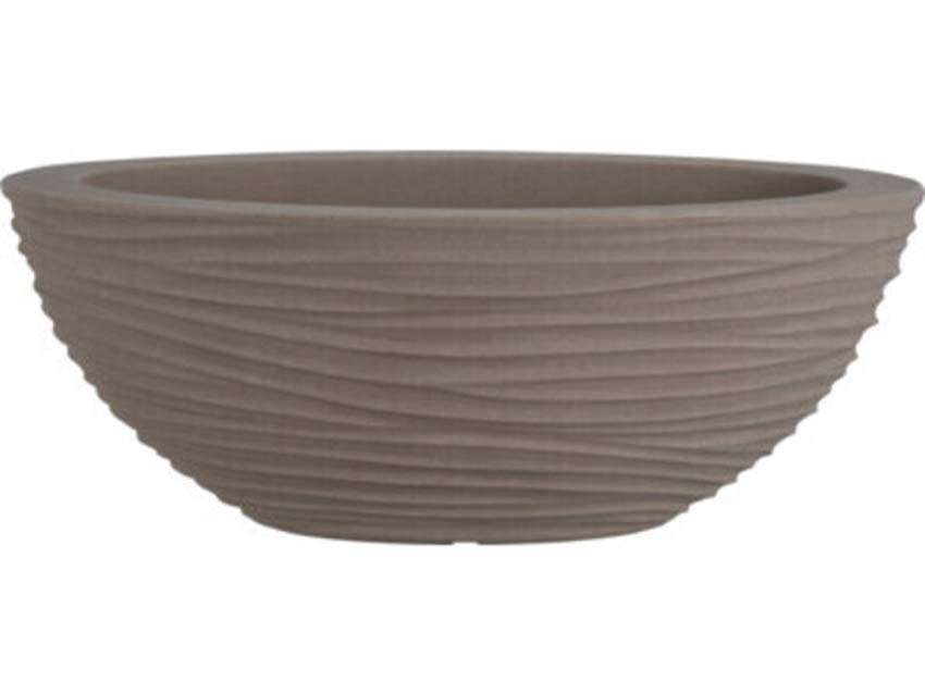 Bloempot sylt beige 51x23x20cm