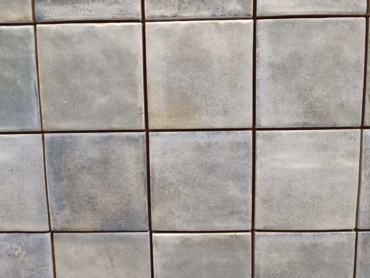 Wandtegel Vic glazend zeeblauw 10x10cm