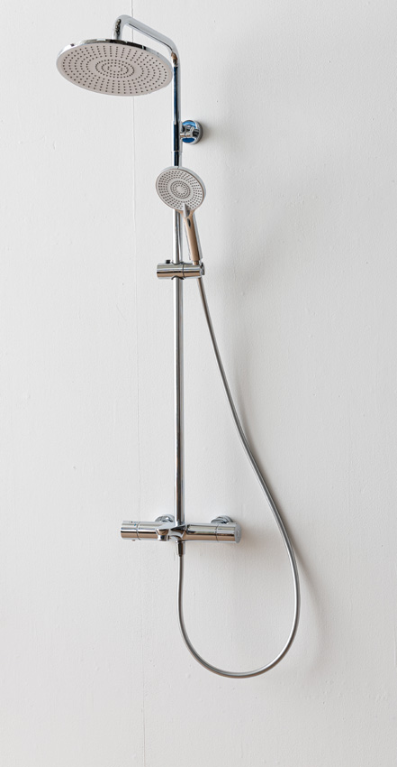 Colonne de douche Hoax thermostatique chrome
