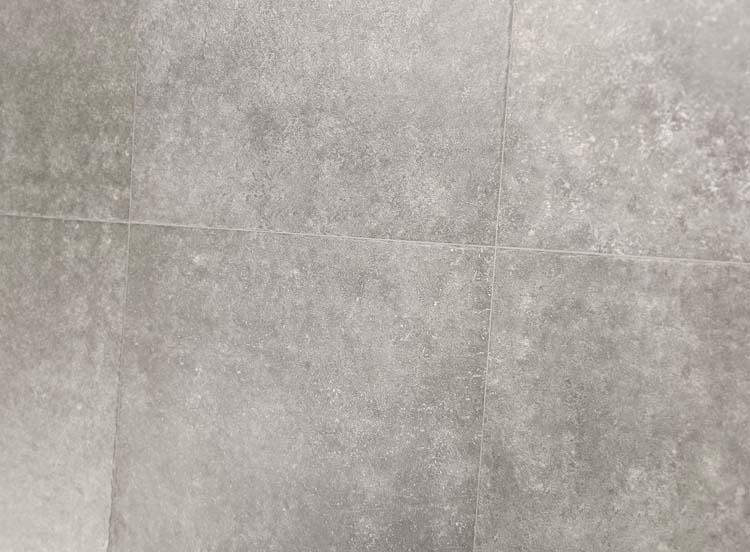 Vloer- en wandtegel Malmedy blauwsteenlook donkergrijs 90x90cm