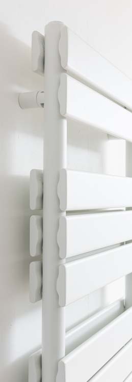 Handdoekradiator Dex dubbel 183,6x50cm wit 1594Watt