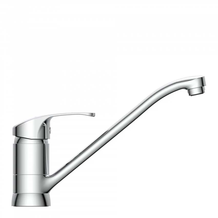 Robinet de cuisine Celio chrome basse pression
