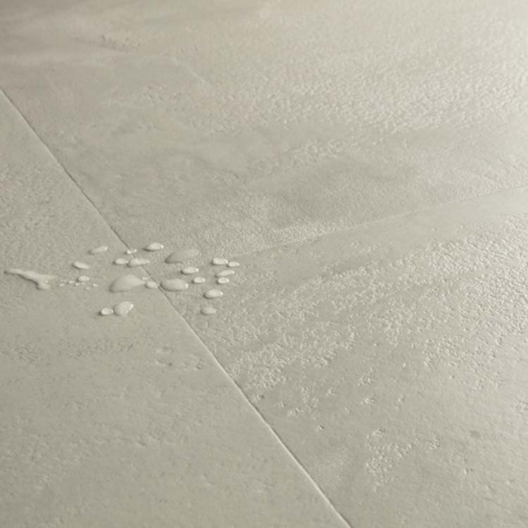 Laminaat Quick-step Muse waterproof 8mm - Grijs beton