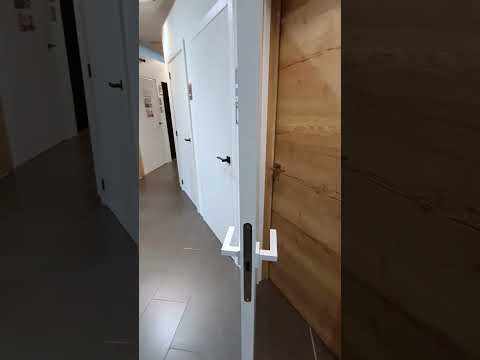 Complete deur invisible flat tubespaan 83cm wit 201.5cm omkeerbaar Complete deur invisible flat tubespaan 83cm wit 201.5cm omkeerbaar