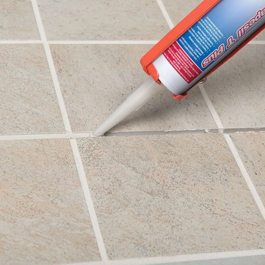 Siliconenkit Mapei Mapesil AC 123 oudwit 310ml