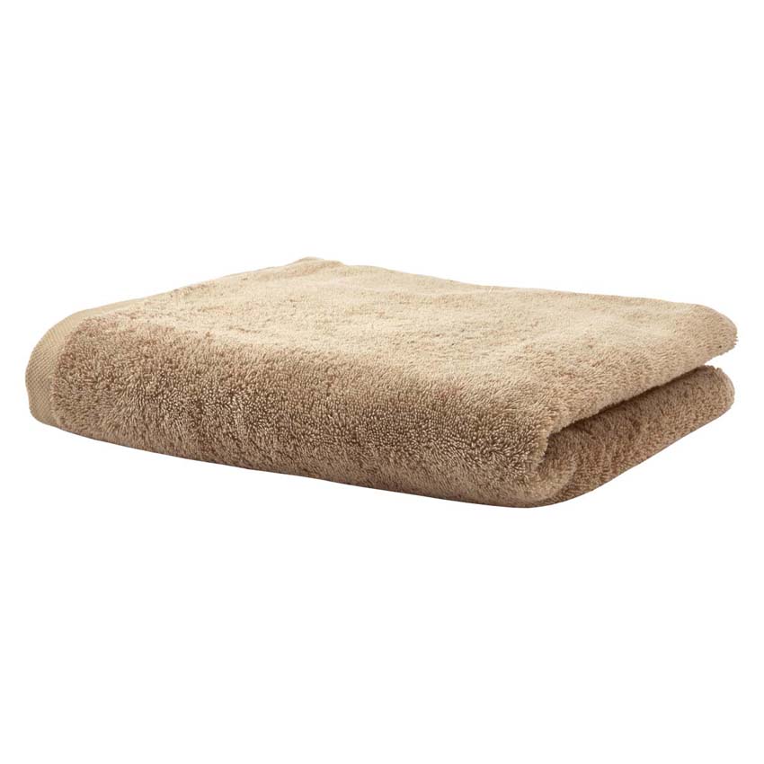 Serviette de bain Aquanova London coton égyptien or XL 100x150cm