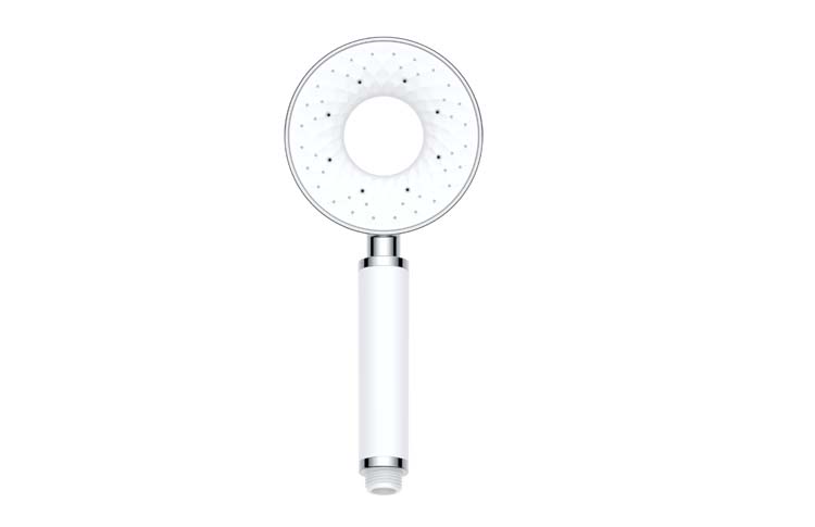 Handsproeier Allibert Niki wit 25,5cm