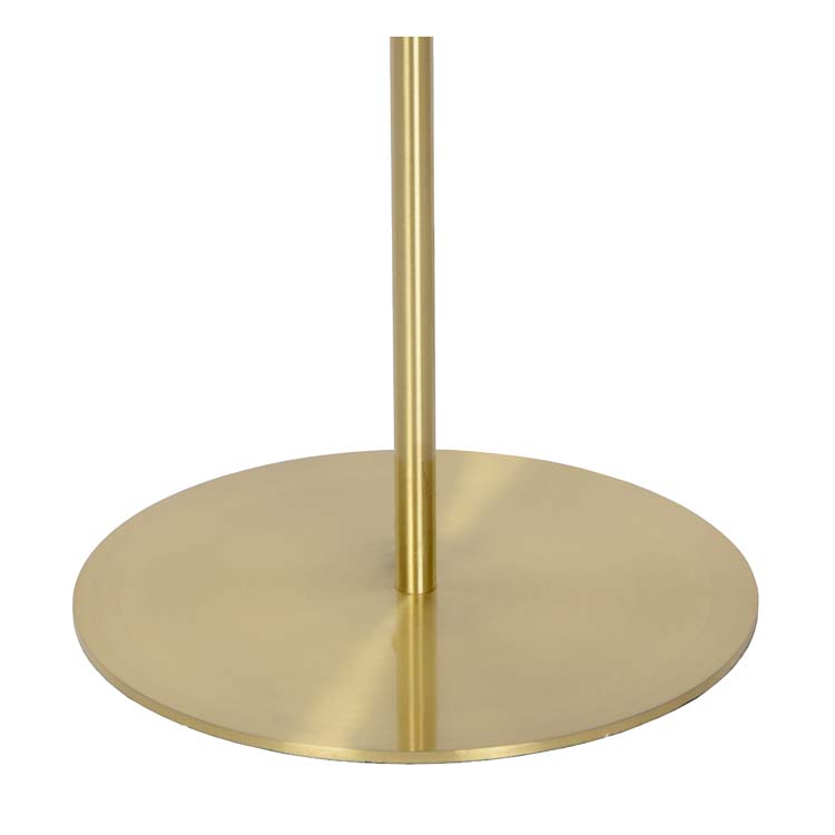 Lucide TYCHO - Vloerlamp - G9 - Mat Goud