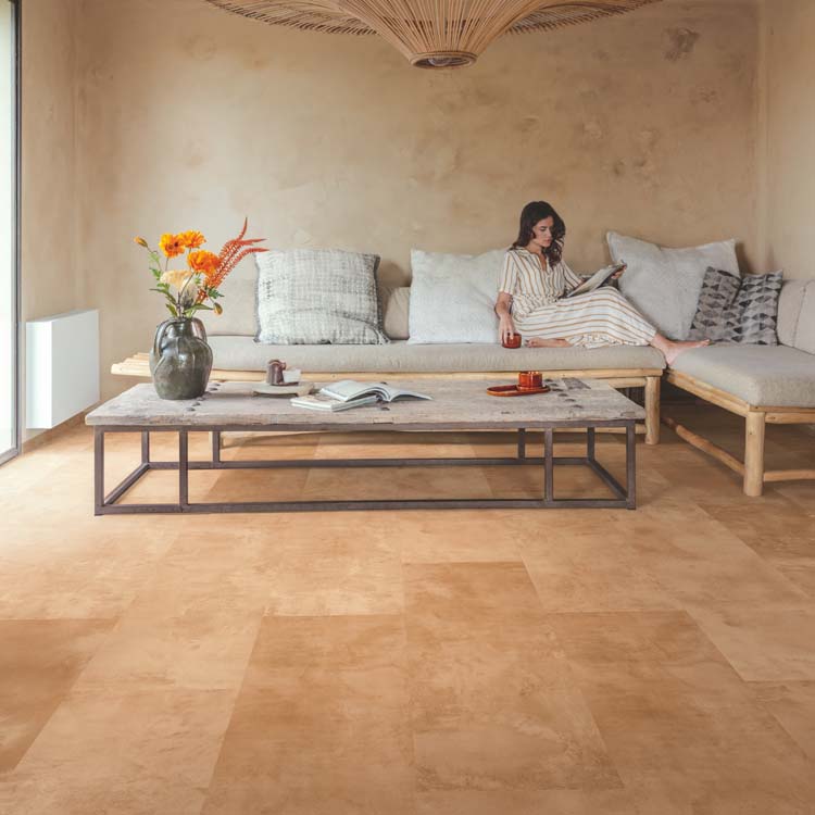 Stratifié Quick-Step Muse 8mm terracotta 120x39,6cm