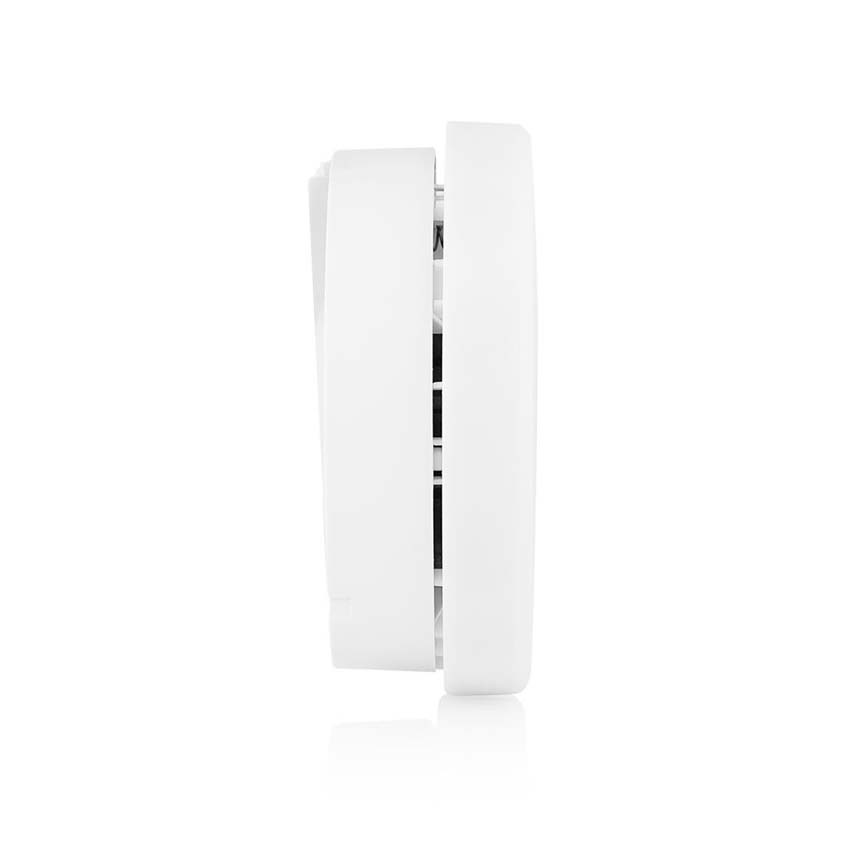 Optische rookmelder Smartwares - Ø10,5cm - 2 jaar garantie - 5 jaar batterij - 1 stuk