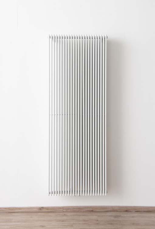 Designradiator Debra dubbel 180x67,6cm mat wit 3309Watt