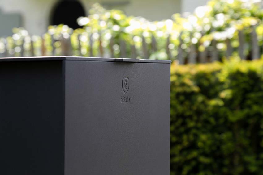 Pakketbrievenbus ONZO (eSafe) Fenix Top antraciet medium