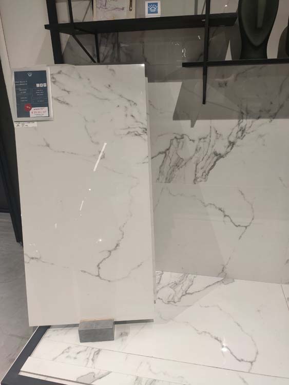 Carrelage Marmi di Lucca brillant rt 60 x 120 cm