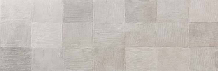 Wandtegel Oyster Grey Relieve 33,3x100cm