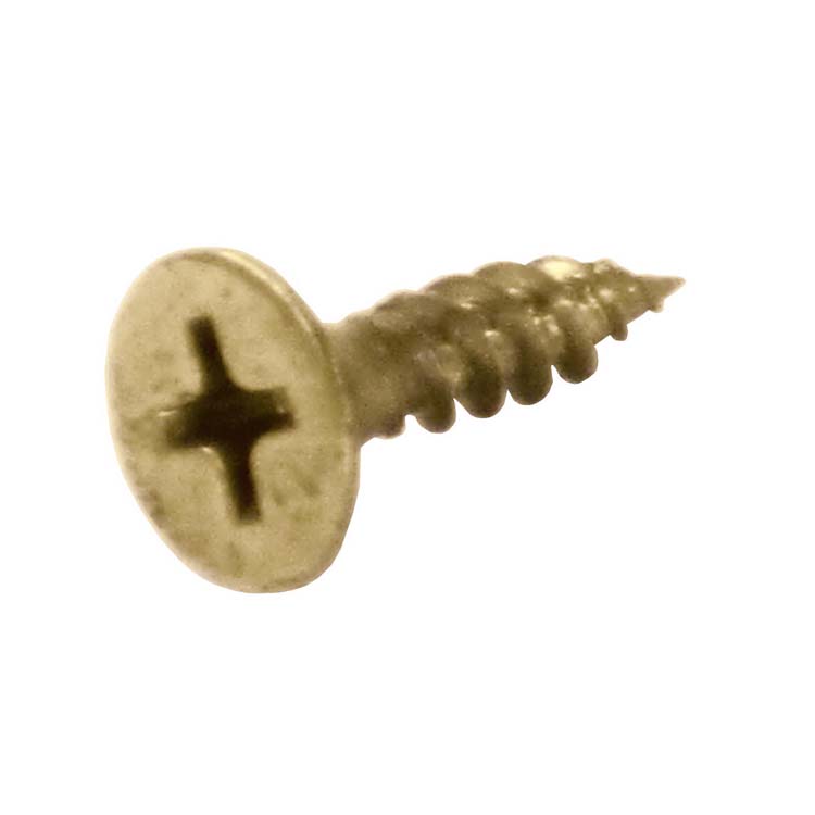 Vijs paumel 17mm koper titanium