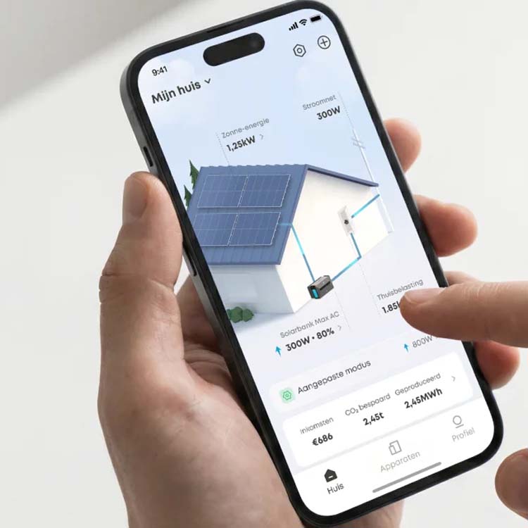 Extension batterie domestique Anker Solix Solarbank Max AC 7kWh