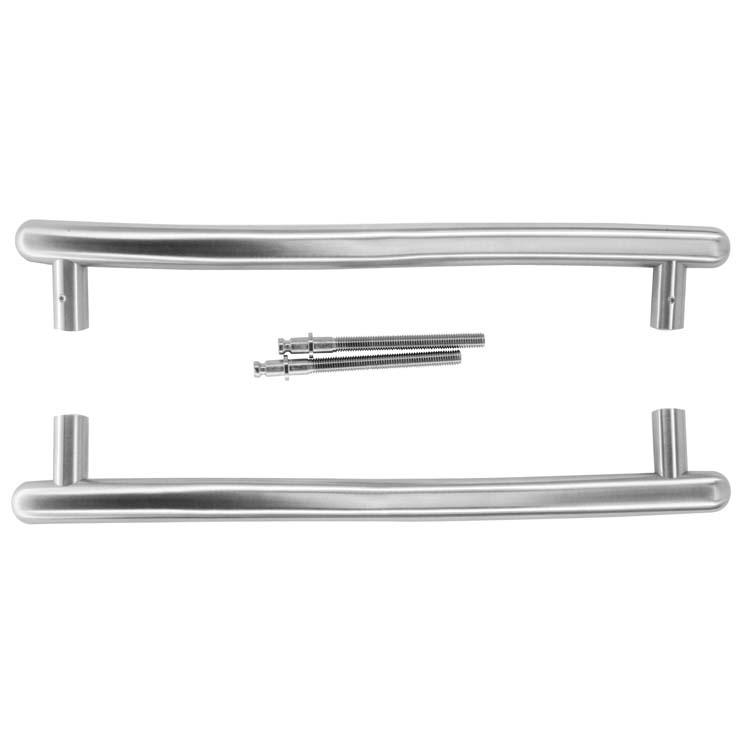 Tirant pro s 25/350/420 inox plus paire épaisseur porte>3cm