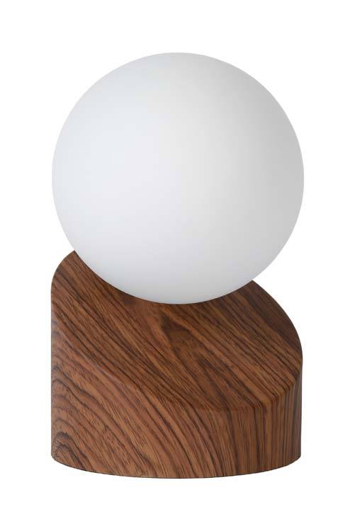 Lampe de table - Ø 10 cm - G9 - Bois
