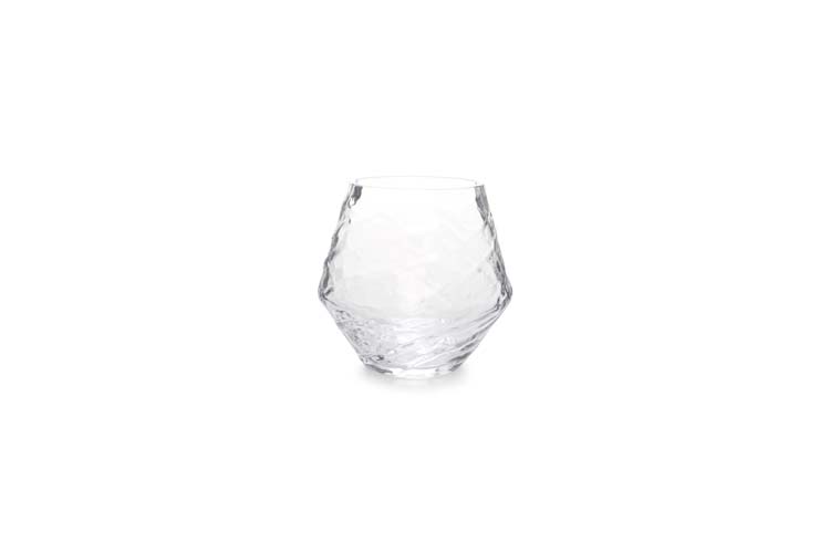 Glas Swirl helder 39 cl - 2 stuks