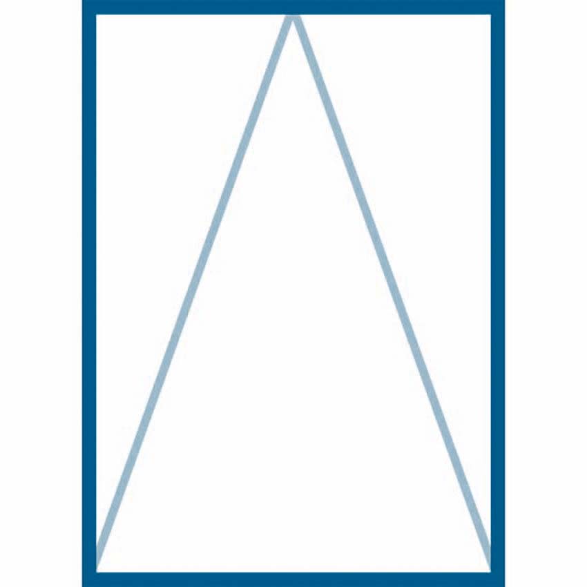 Châssis battant pvc Deceuninck Elegant Inf. anthra/bl B1500xH500 mm