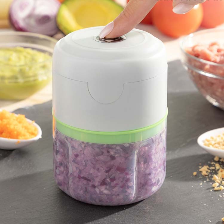 Minisnijder oplaadbaar en draagbaar 250 ml