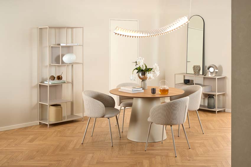 Stoel Nora beige