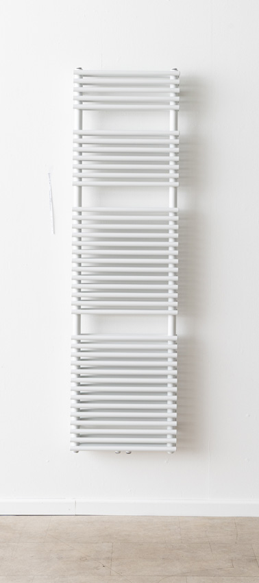 Handdoekradiator Doby dubbel 180x50cm wit 1484Watt